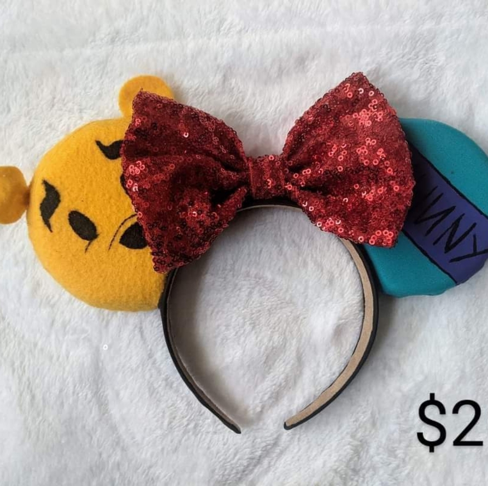Winnie the Pooh Mickey Ears